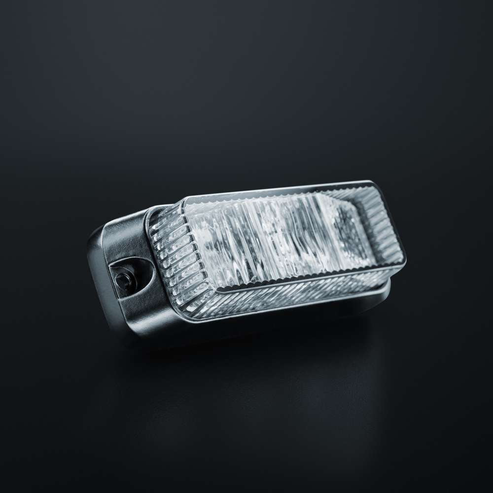 Feu Directionnel STRANDS Ambre 3 LED 12 Modes