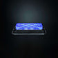 Strands 4 LED Blue Warning Light – E Approved R65 Directional Strobe Light – 19 Flash Patterns – IP68 Waterproof Emergency Safety Beacon