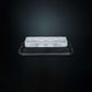Strands 4 LED White Directional Warning Light – Professional Strobe Beacon – 19 Flash Patterns – IP68 Waterproof Safety Light