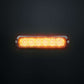 Feu Flash LED STRANDS 6 LED Ambre – 26 Modes, Haute Visibilité