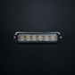 Feu Flash LED STRANDS 6 LED Ambre – 26 Modes, Haute Visibilité