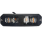 Feu Stroboscopique STRANDS Courbé Ambre LED 180°