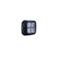 Strands Duo 4 LED Directional Warning Light – White &amp; Amber Slim Profile Strobe Light