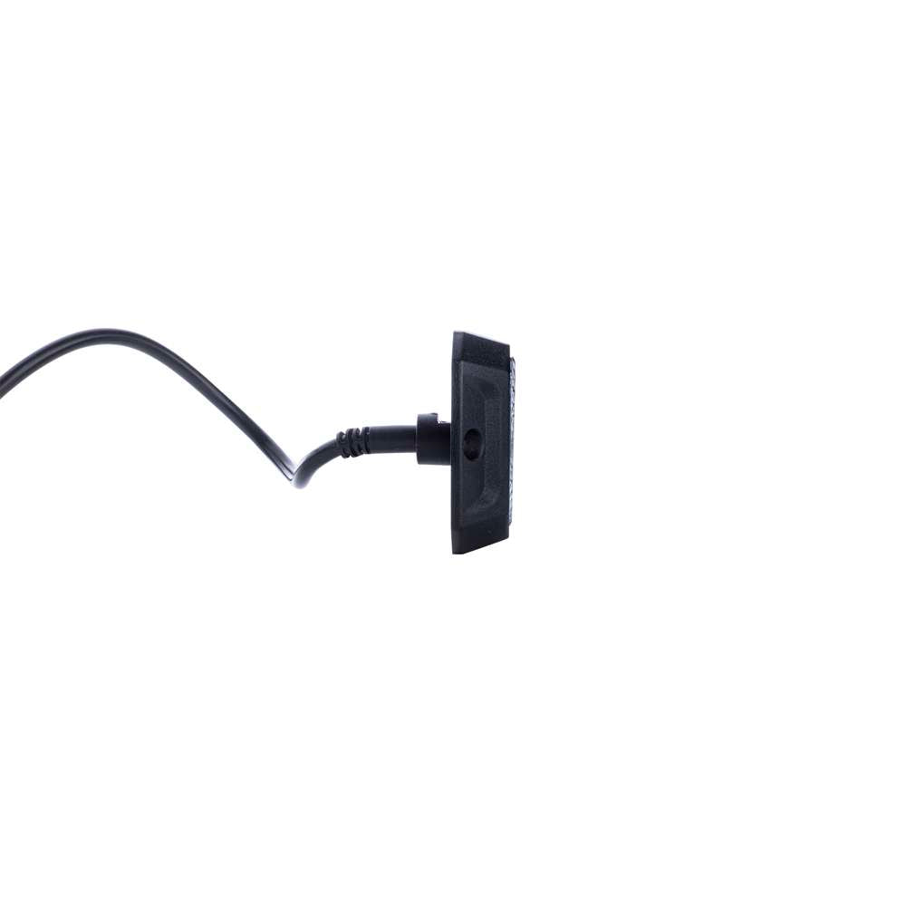Strands Duo 4 LED Directional Warning Light – White &amp; Amber Slim Profile Strobe Light