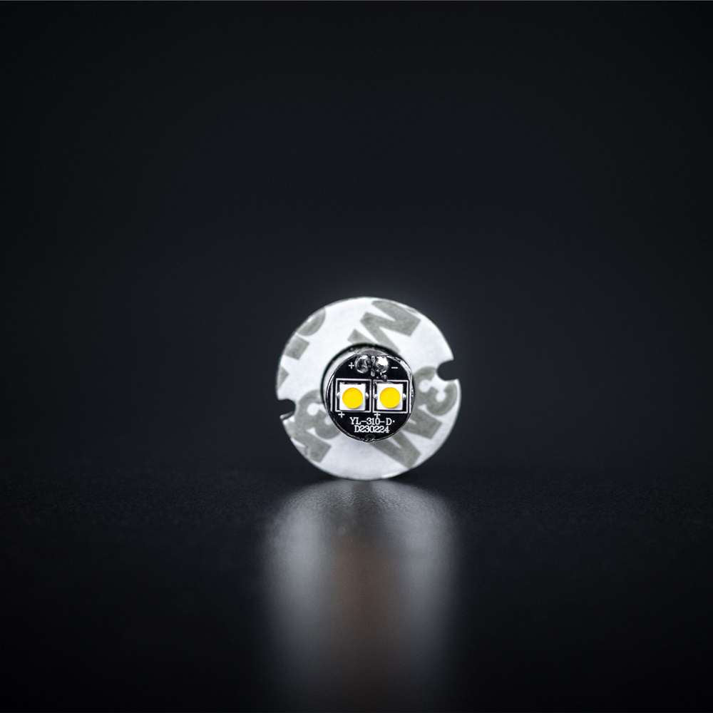 Strands Mini LED Warning Light – Orange T10 Strobe Bulb