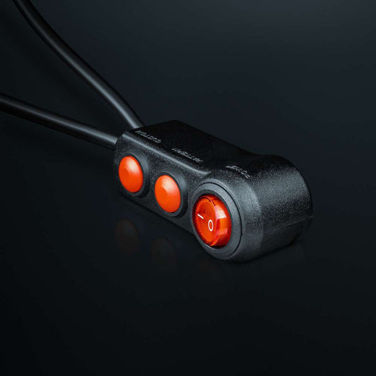 Cruise Light Control Box – LED Light Bar Controller &amp; Flash Pattern Management Unit