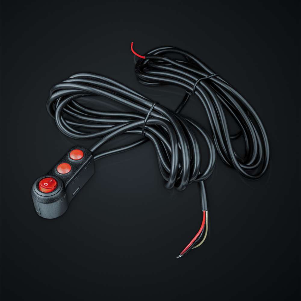 Cruise Light Control Box – LED Light Bar Controller &amp; Flash Pattern Management Unit