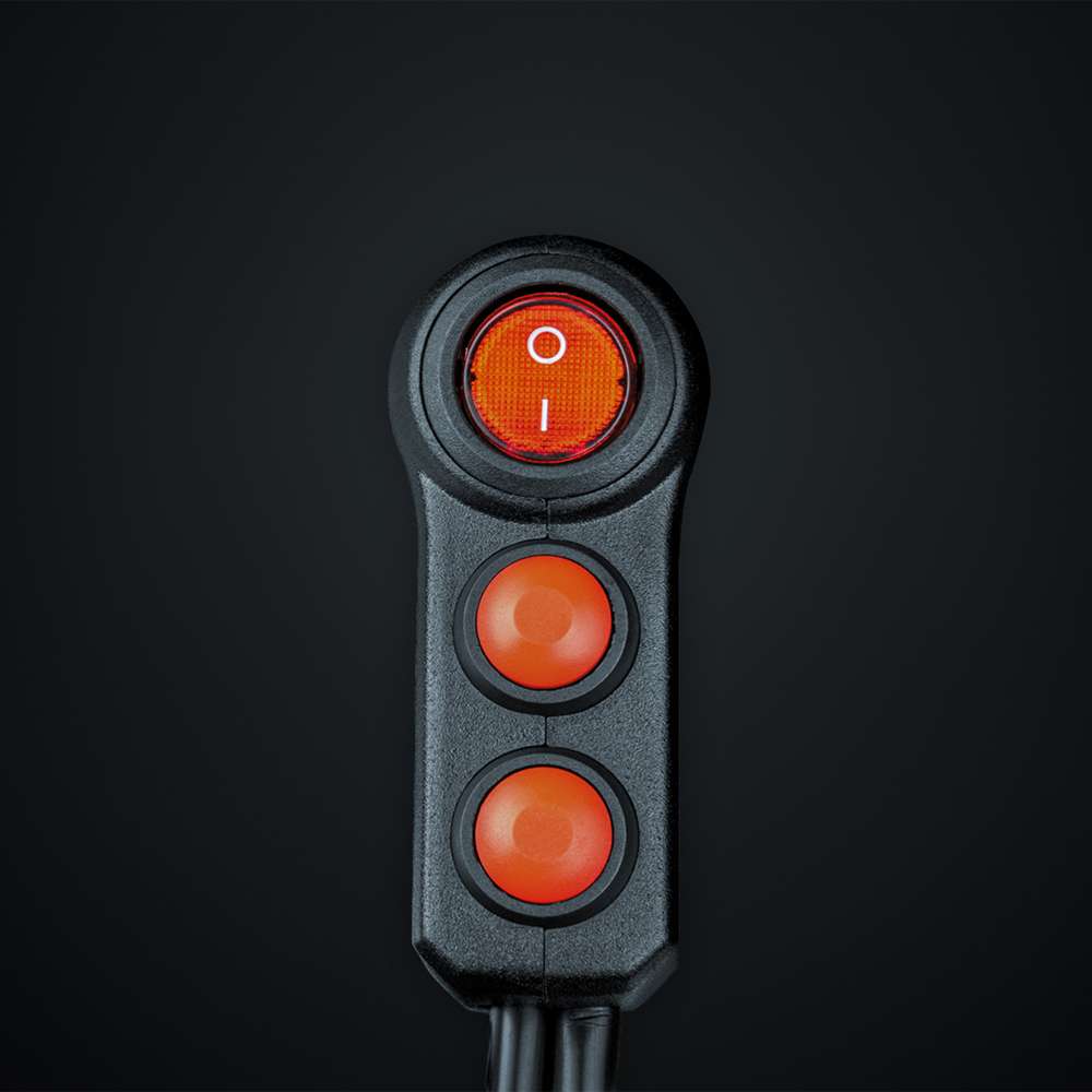 Cruise Light Control Box – LED Light Bar Controller &amp; Flash Pattern Management Unit