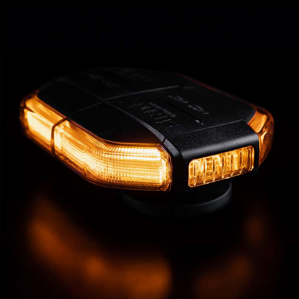 Cruise Light Amber LED Warning Light Bar – Professional ECE R65 Certified Safety Lighting