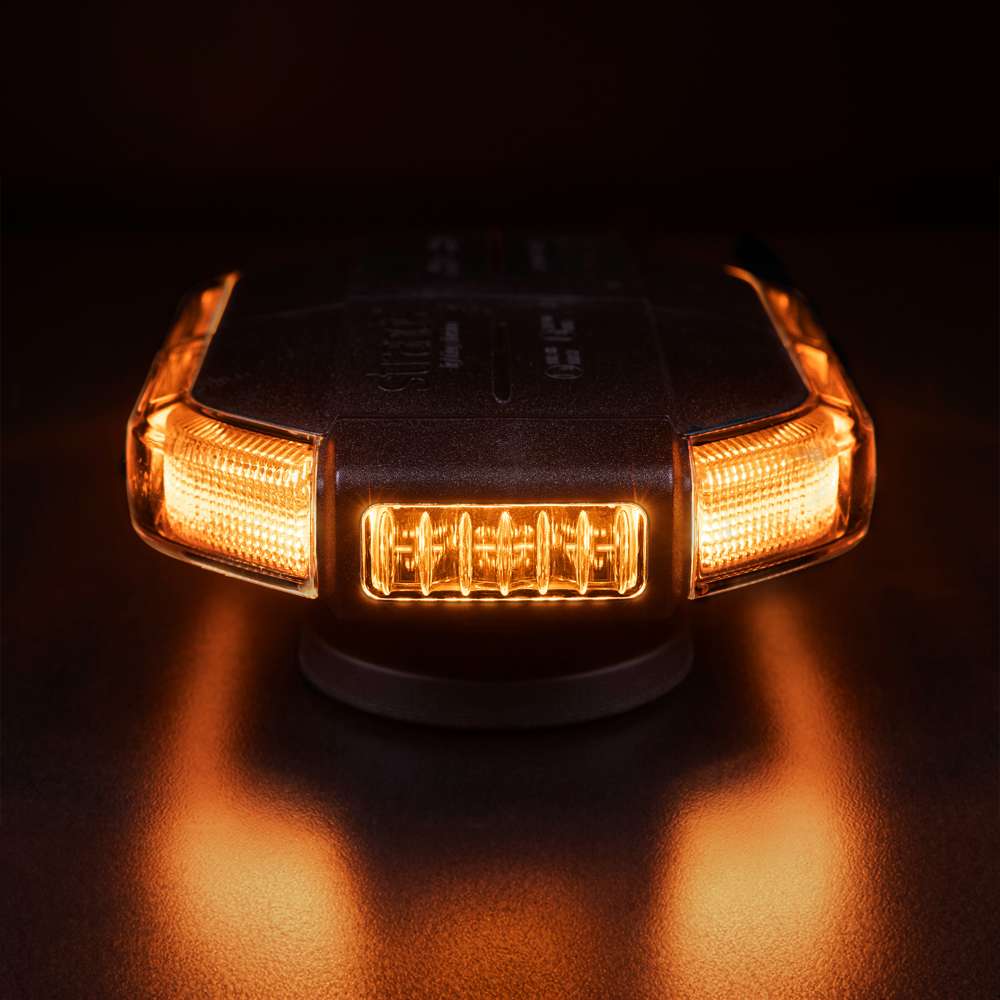 Cruise Light LED Warning Light Bar ECE R65 – Ultra-Slim Amber Emergency Beacon