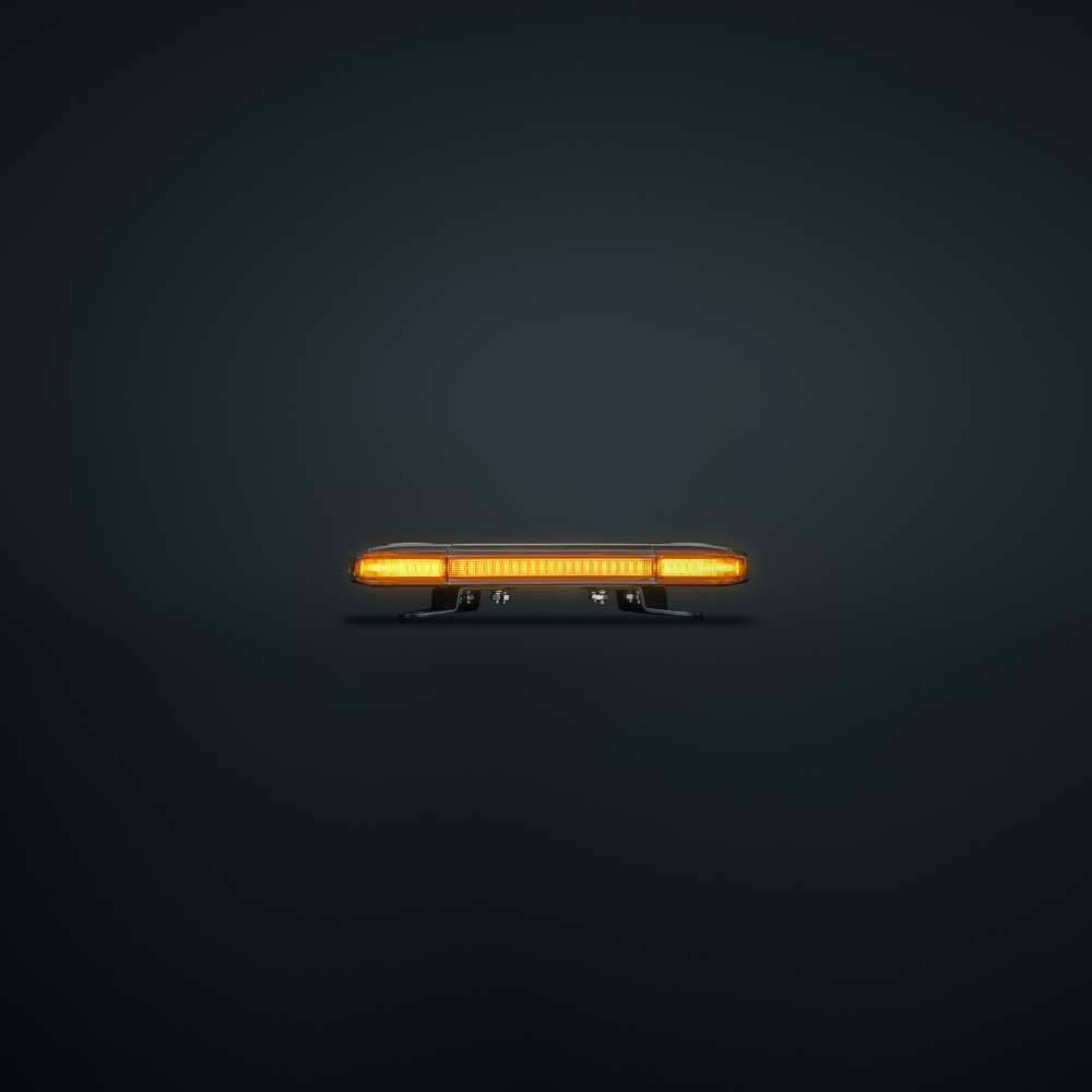 Cruise Light Amber LED Warning Light Bar – Professional ECE R65 Certified Safety Lighting