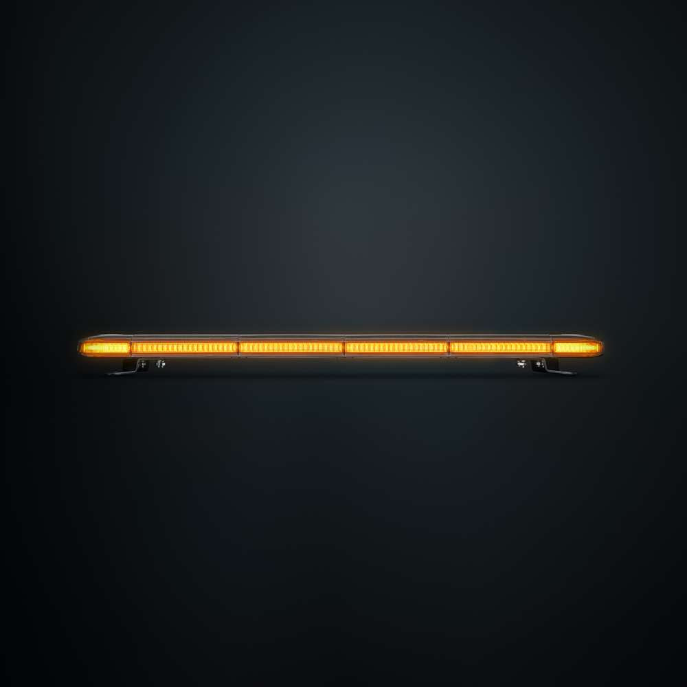Cruise Light Mini Amber LED Warning Light Bar – Magnetic ECE R65 Class 2 Warning Beacon