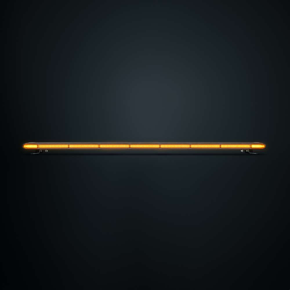 Cruise Light Amber LED Warning Light Bar – 13 Flash Modes &amp; ECE R65 Certified