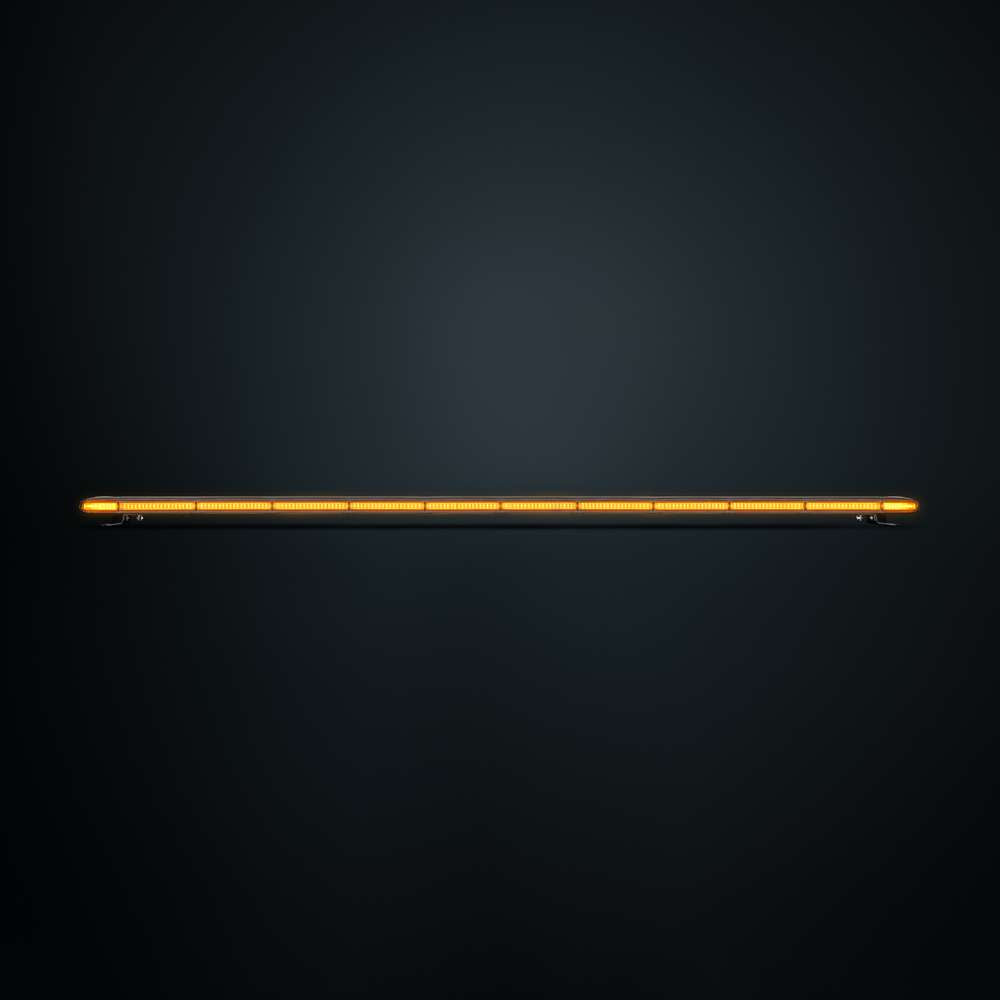 Multi-Flash Amber LED Warning Light Bar – Cruise Light ECE R65