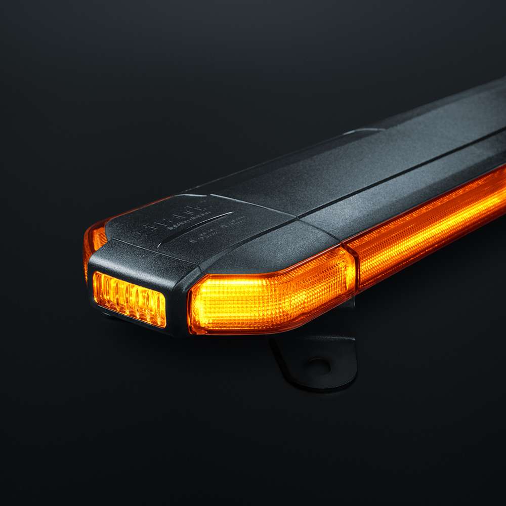 Cruise Light Amber LED Light Bar – ECE R65 Approved Warning Beacon