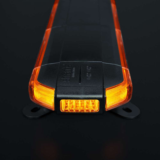 Cruise Light Mini Amber LED Warning Light Bar – Magnetic ECE R65 Class 2 Warning Beacon