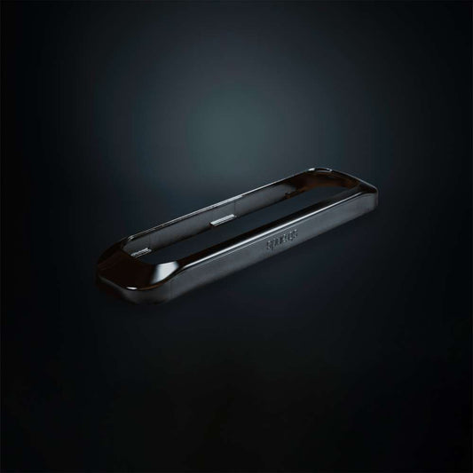 Dark Chrome Click-On Frame – Dark Knight Premium Styling (Compatible 850403–850424)
