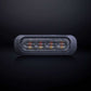 Feu Flash LED Dark Knight 4 LED Ambre – Lentille Dark, ECE R65