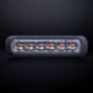 Dark Knight - Feu Flash LED Ambre 3 LED Lentille Claire
