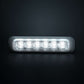DARK KNIGHT Feu de signalisation directionnel – LED blanc (6 LED, SAE J595)