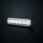 DARK KNIGHT Feu de signalisation directionnel – LED blanc (6 LED, SAE J595)