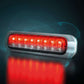 Dark Knight - Feu Arrière 3 Fonctions LED 129mm Fumé
