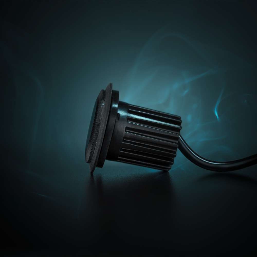Dark Knight Gloria - Mini Feu Flash LED Lentille Fumée