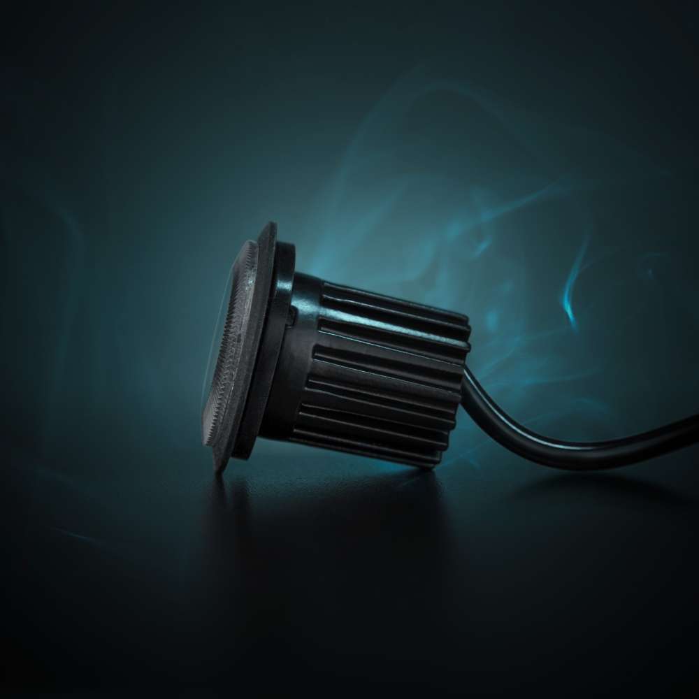 DARK KNIGHT GLORIA Feu de signalisation LED – Lentille transparente
