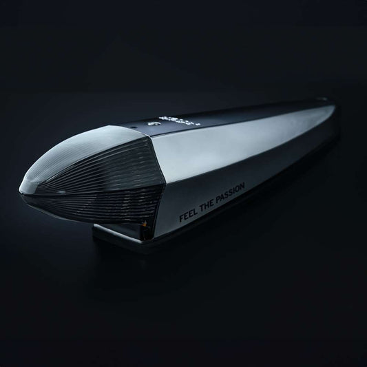 IZE LED Silver Arrow Torpedo Light – Feu LED Chrome Classique IP69K Haute Performance