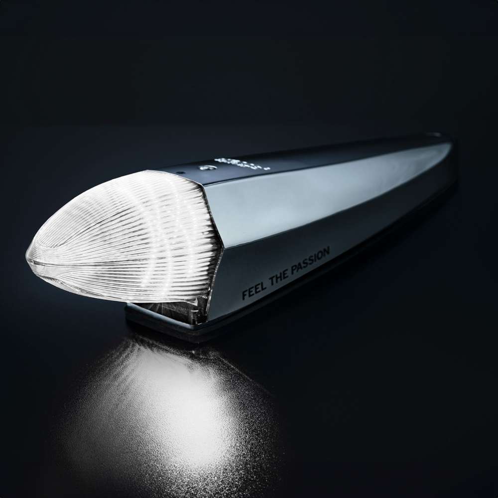 IZE LED SILVER ARROW Feu Torpedo – Chrome Classique IP69K