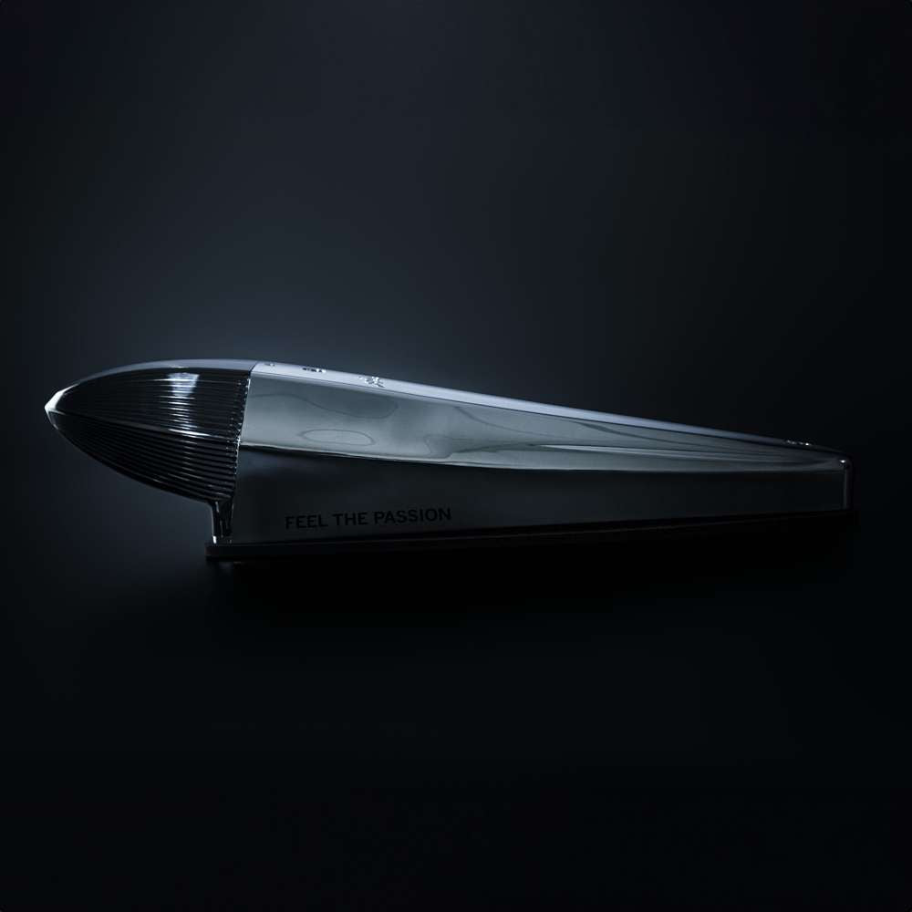 IZE LED SILVER ARROW Feu Torpedo – Chrome Classique IP69K