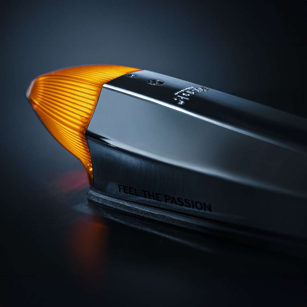 IZE LED SILVER ARROW Feu Torpedo – Chrome Classique IP69K