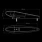IZE LED SILVER ARROW Feu Torpedo – Chrome Classique IP69K