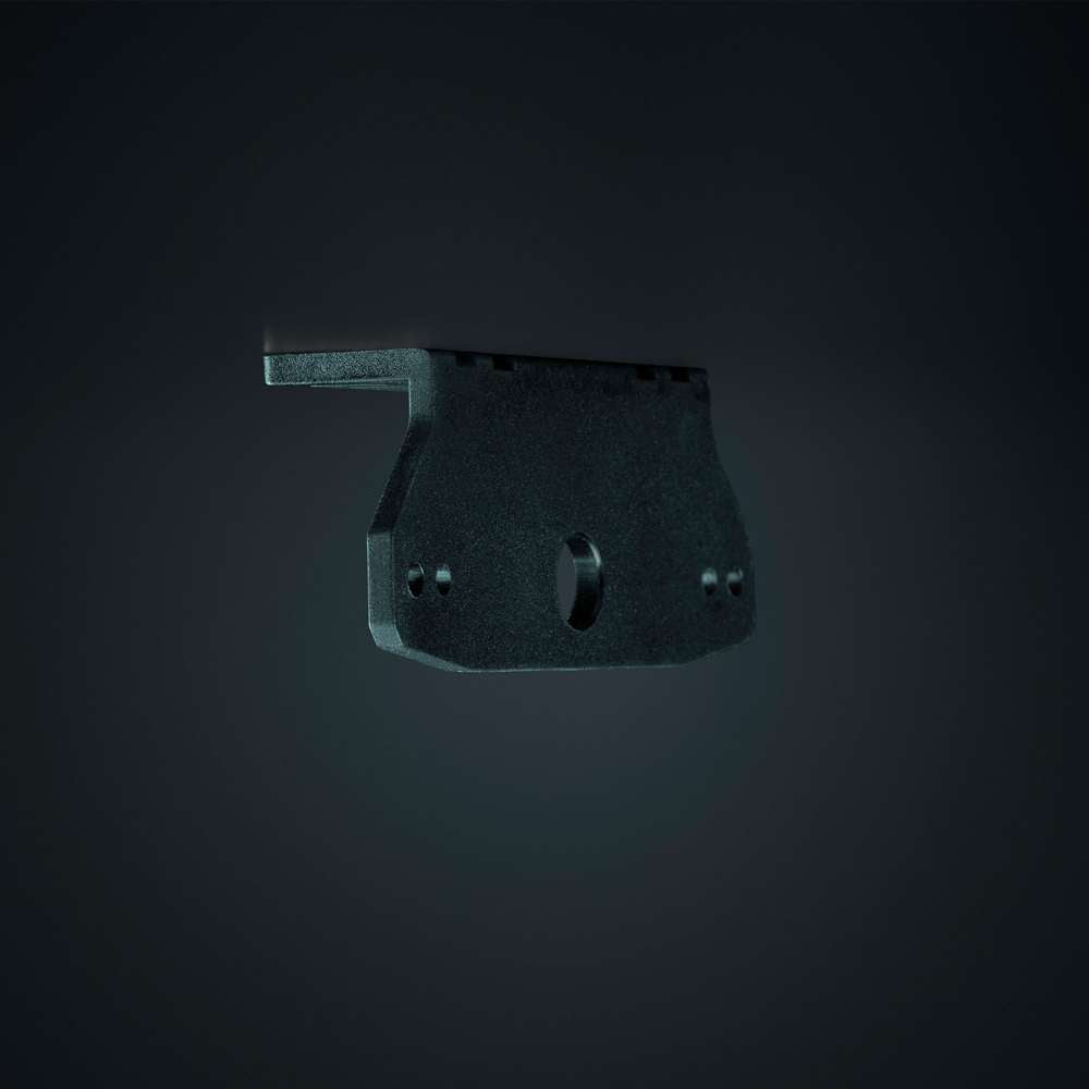 Suspended Side Marker Light Bracket CC75/90 – Universal Polycarbonate Mounting Bracket for Marker Lights