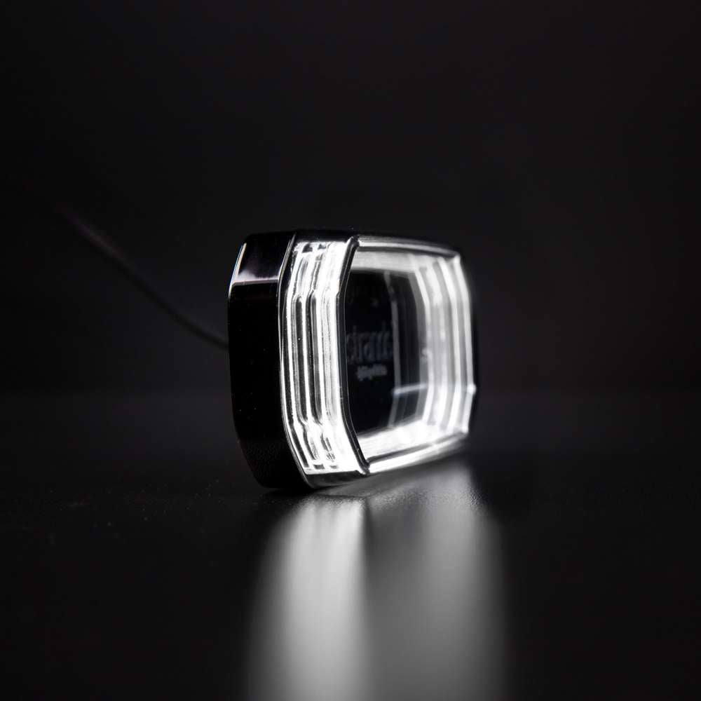 FOR9T Scale Feu de Position Avant Blanc – LED Homologué R148