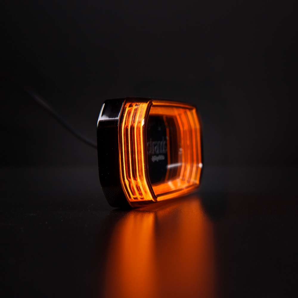 Feu Latéral LED FOR9T Scale – 10-40V, IP67