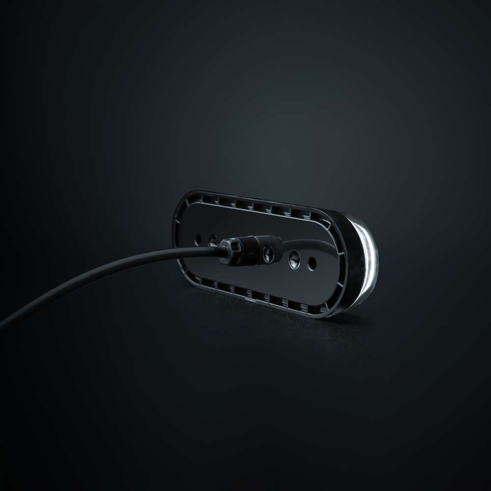 FOR9T Gravity Feu de Position Blanc LED