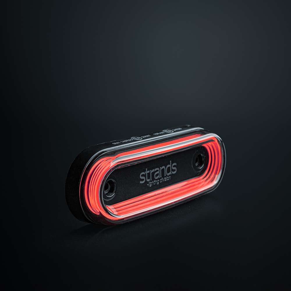 FOR9T Gravity Feu de Position Rouge LED