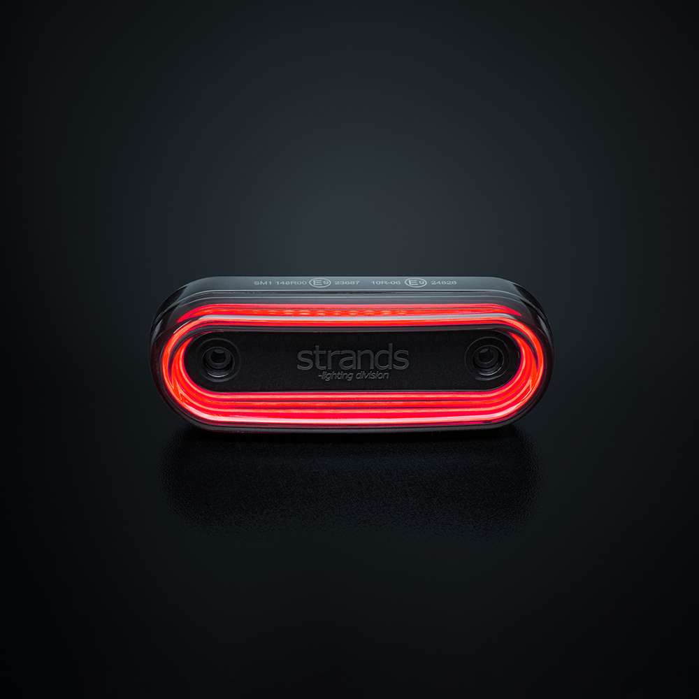 FOR9T Gravity Feu de Position Rouge LED