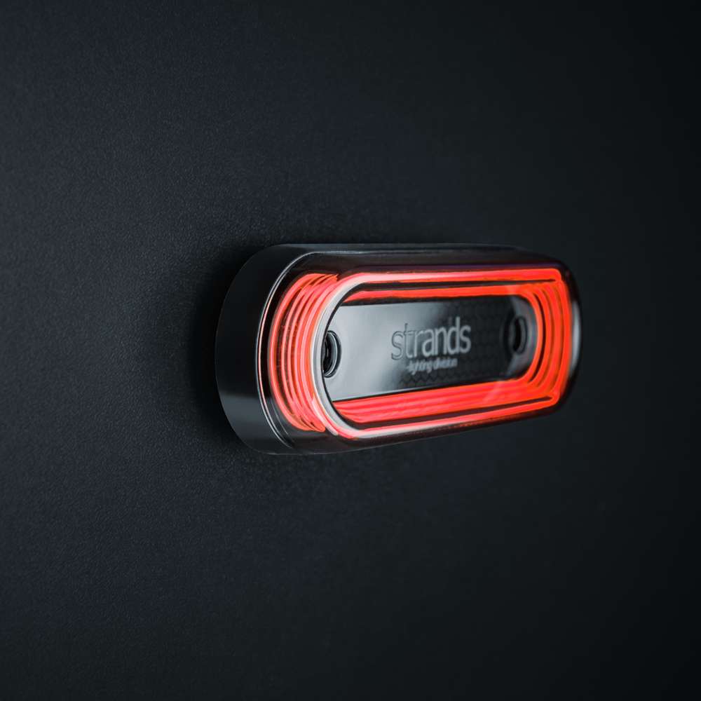 FOR9T Gravity Feu de Position Rouge LED