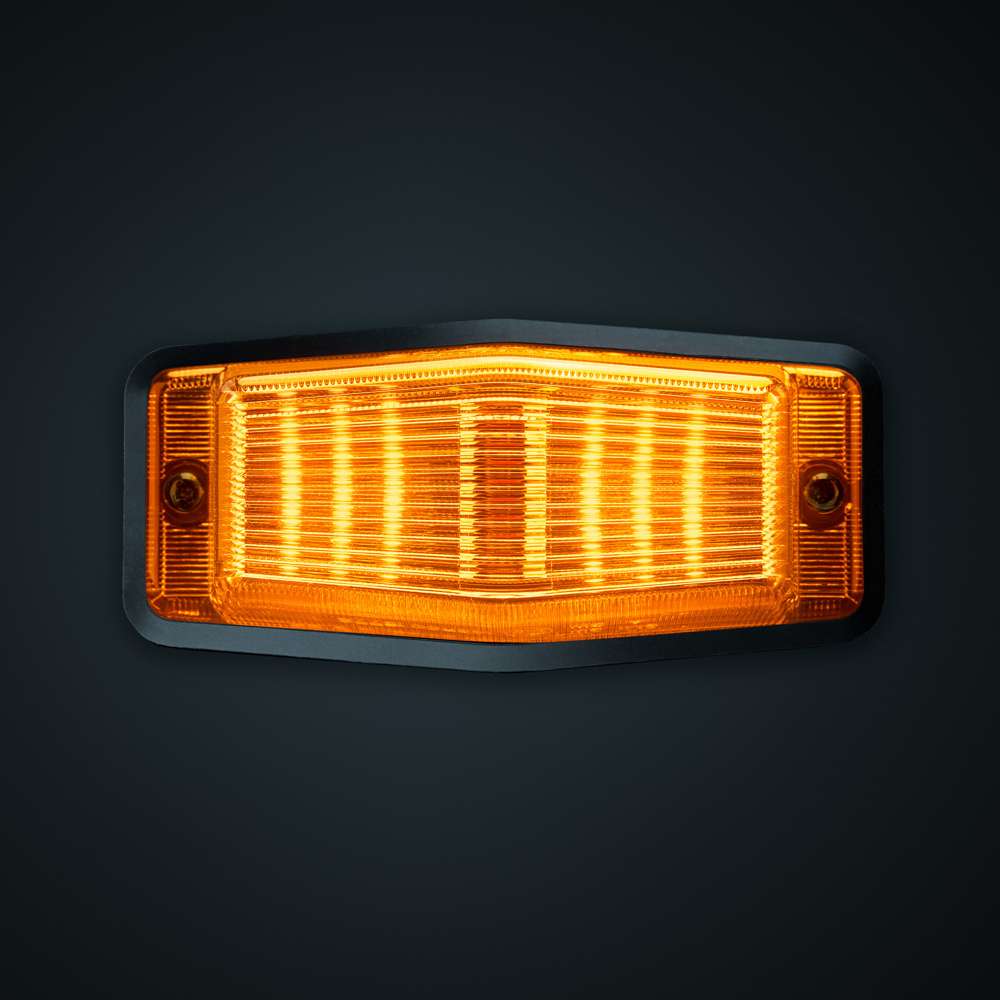 Feu latéral LED IZE Double Burner ambre