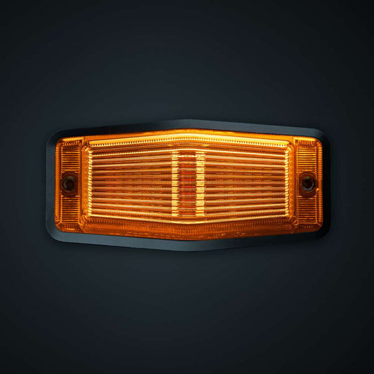 Feu latéral LED IZE Double Burner ambre