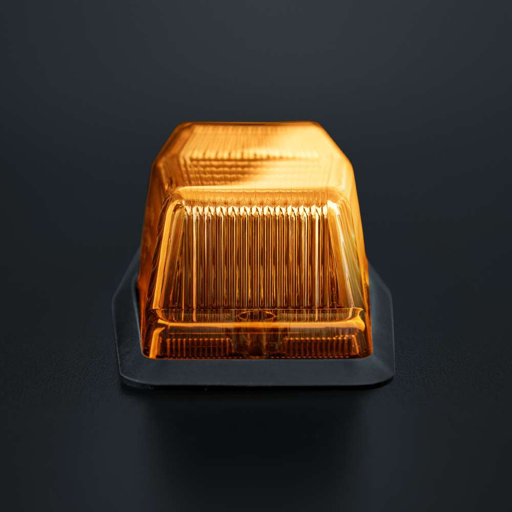 Feu latéral LED IZE Double Burner ambre