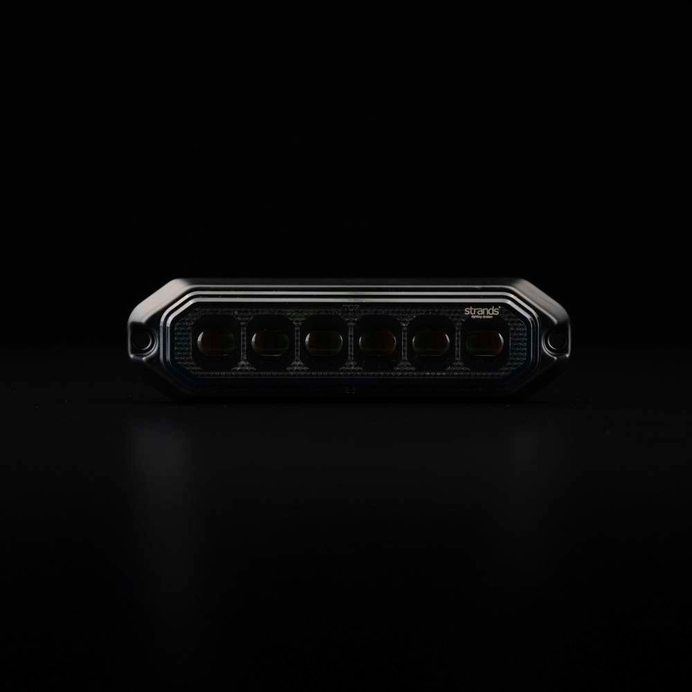 Gyrophare LED 6 Modules Dark Knight Duo – 20 Modes