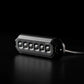 Gyrophare LED 6 Modules Dark Knight Duo – 20 Modes