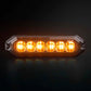 Gyrophare LED 6 Modules Dark Knight Duo – 20 Modes