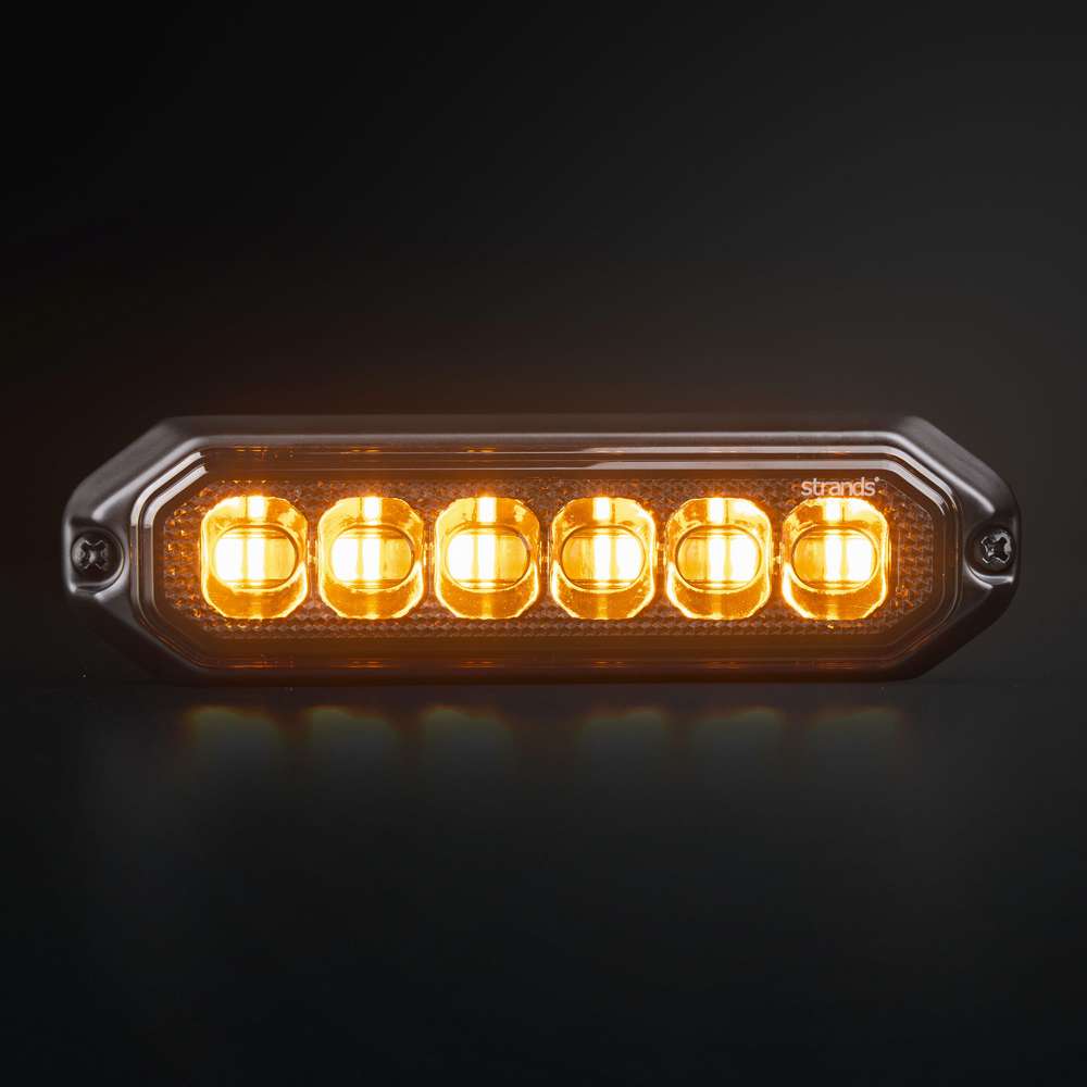 Gyrophare LED 6 Modules Dark Knight Duo – 20 Modes