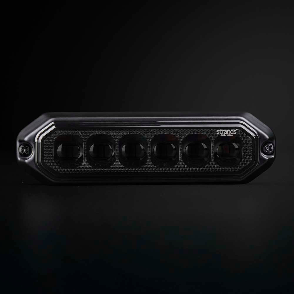Gyrophare LED 6 Modules Dark Knight Duo – 20 Modes