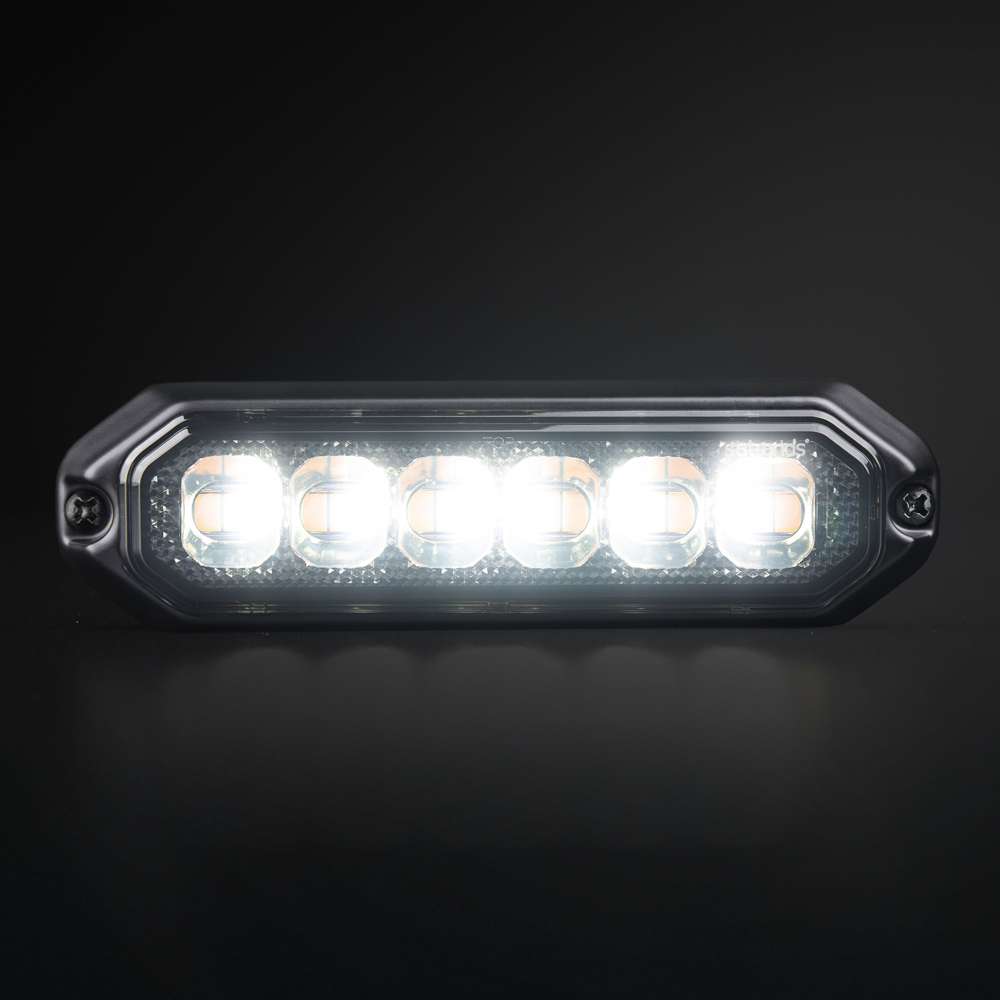 Gyrophare LED 6 Modules Dark Knight Duo – 20 Modes