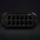 DARK KNIGHT DUO Stroboscope 12 LED – 20 Modes Flash IP67/IP69K